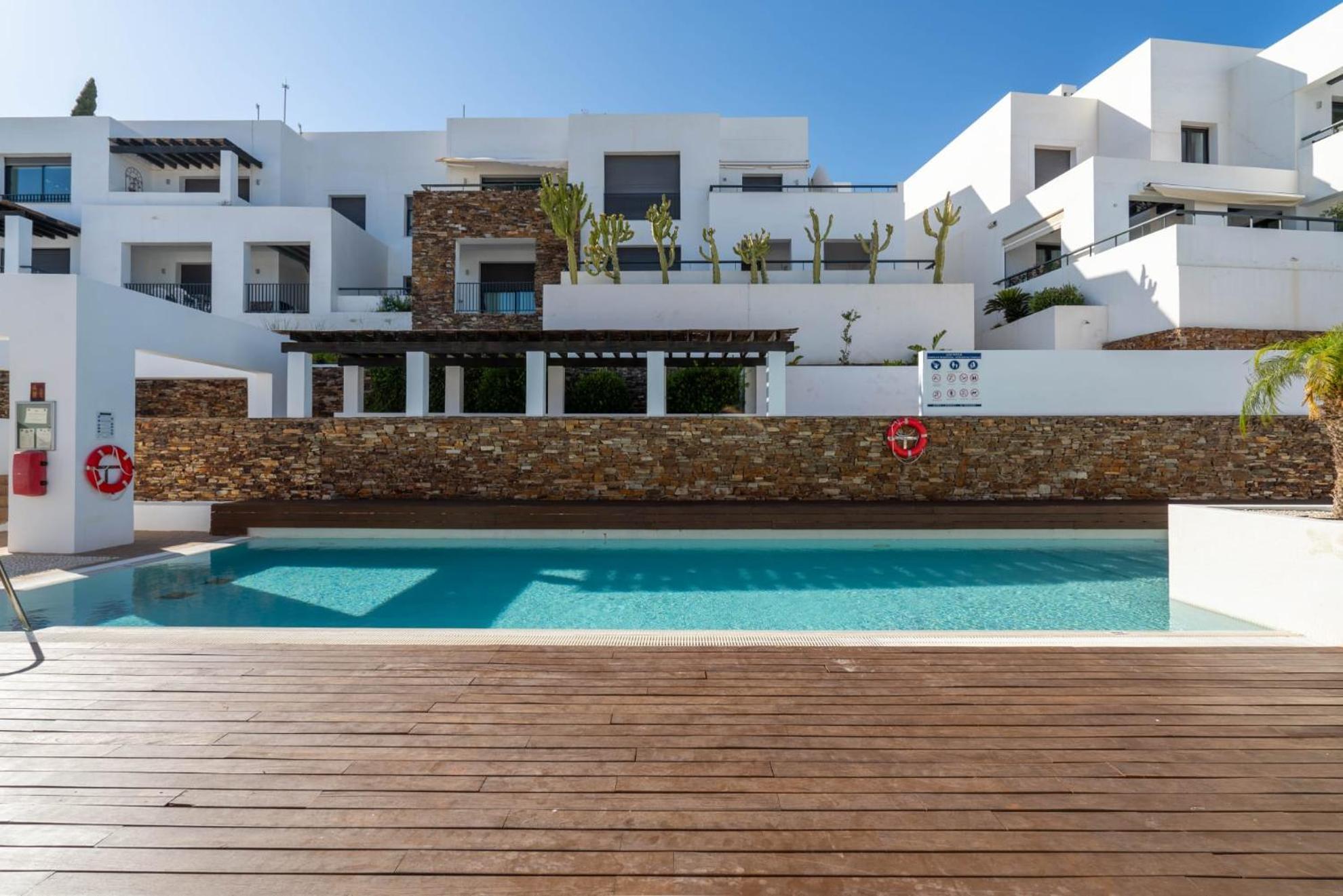 Almeriasuite Mojacar Macenas Sun Esterno foto