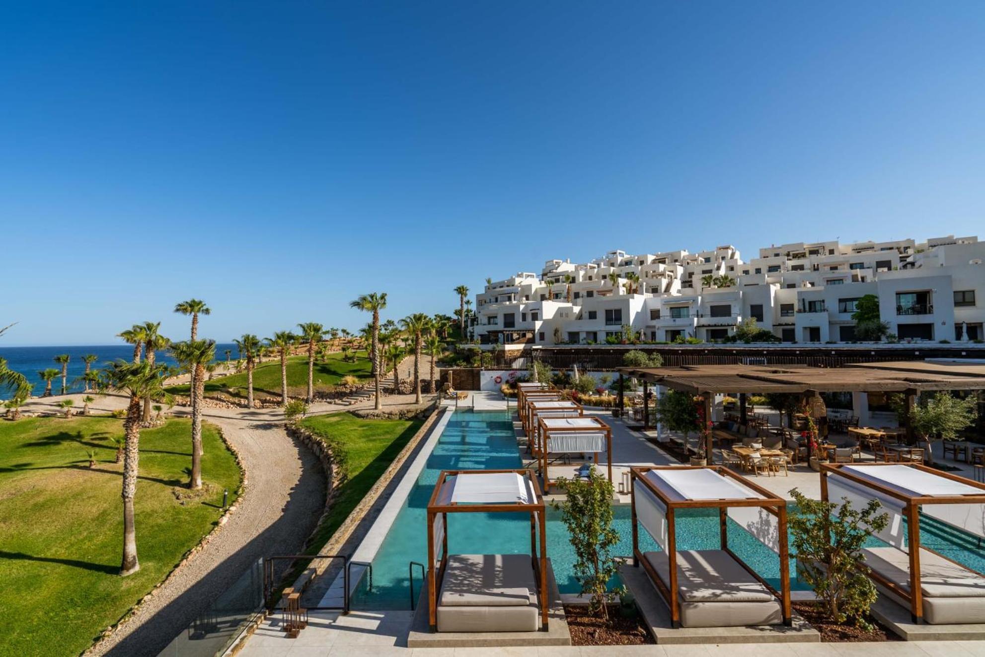 Almeriasuite Mojacar Macenas Sun Esterno foto