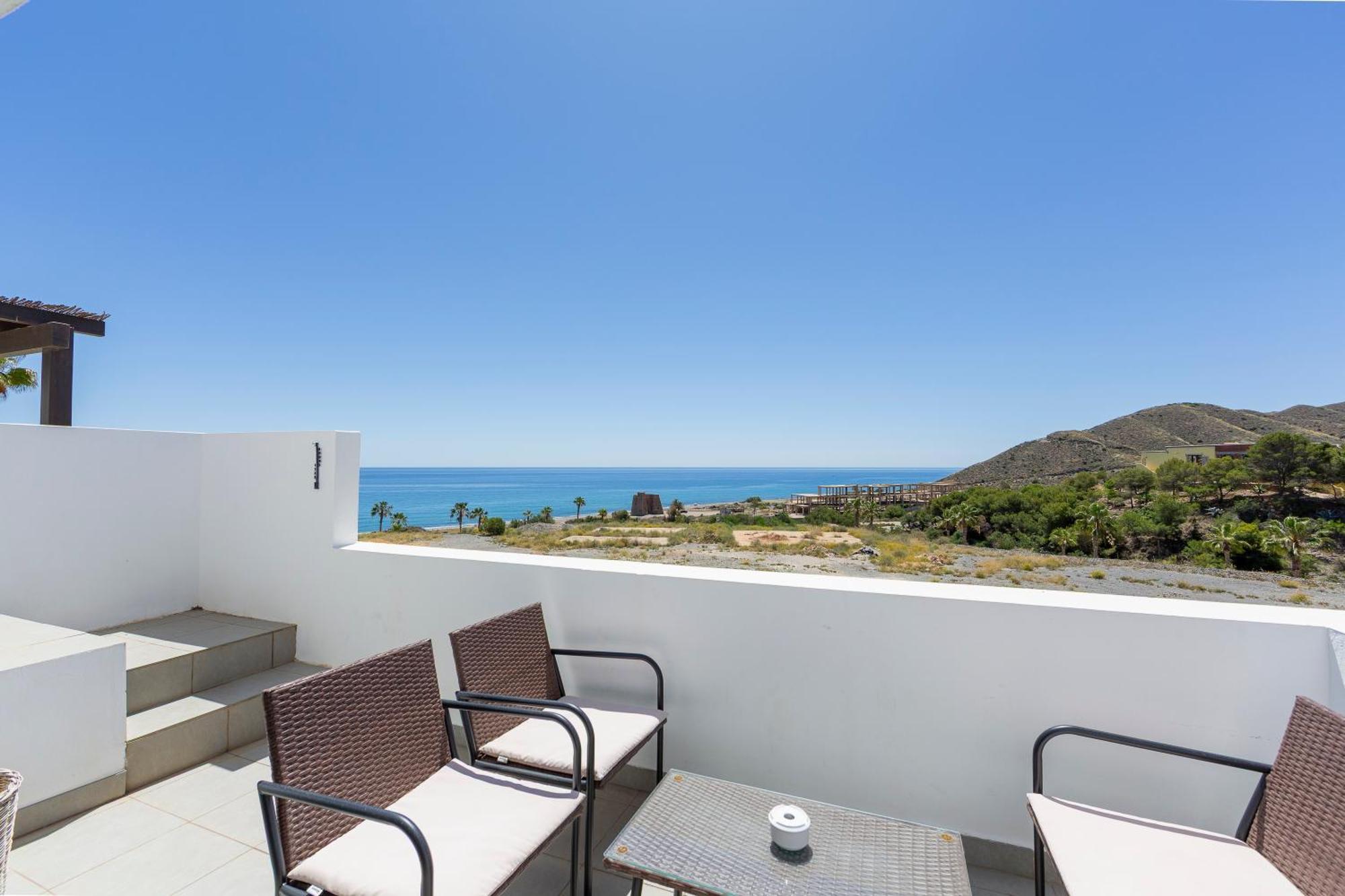 Almeriasuite Mojacar Macenas Sun Esterno foto
