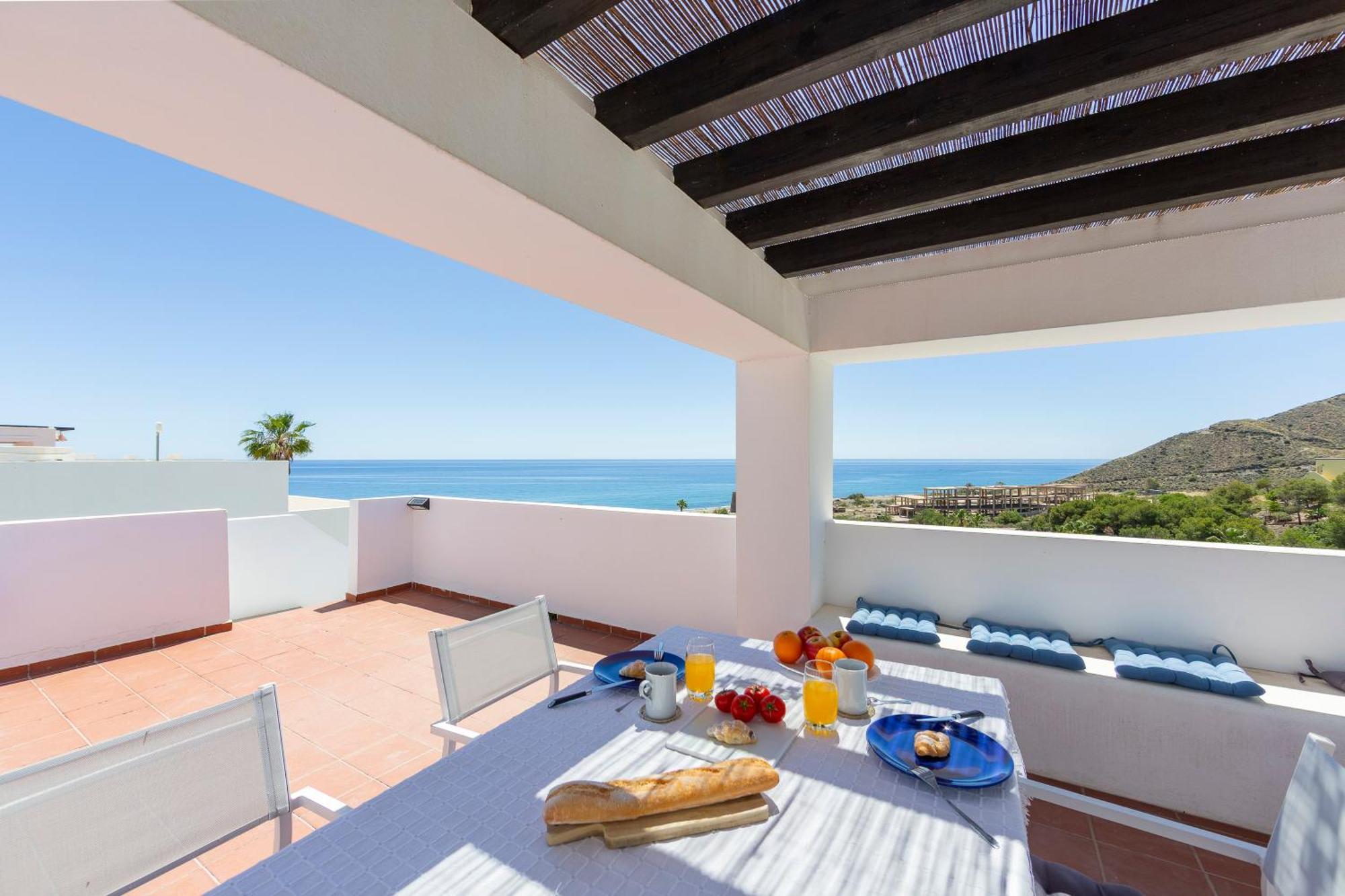 Almeriasuite Mojacar Macenas Sun Esterno foto